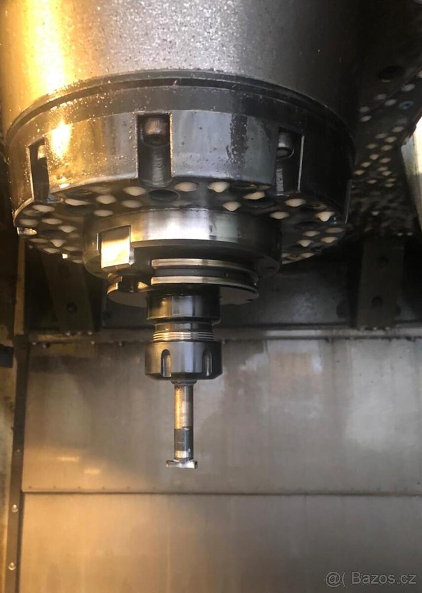 Obráběcí centrum (univerzální) MAS MCV 1000 POWER 5AX - 7