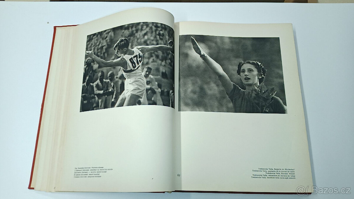 Schönheit im Olympischen Kampf, Olympia 1936 - 7