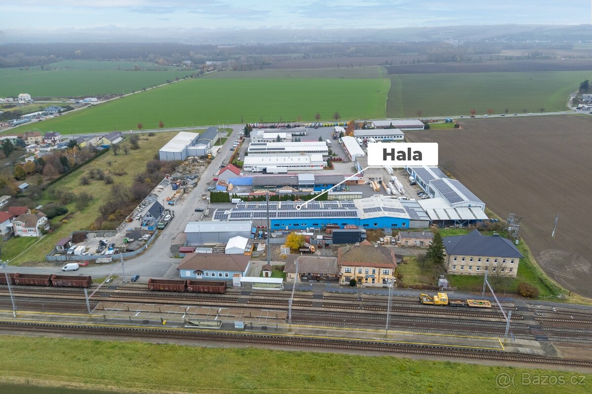 PRODEJ HALY HUŠTĚNOVICE - 7