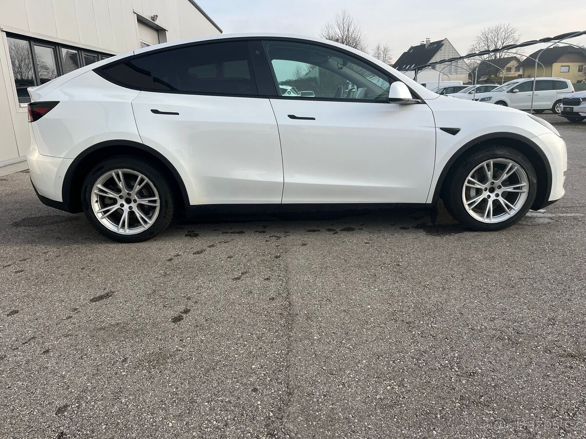 Tesla Y LR AWD, 2021, 147 Tkm, tažné, SoH89%, DPH - 7