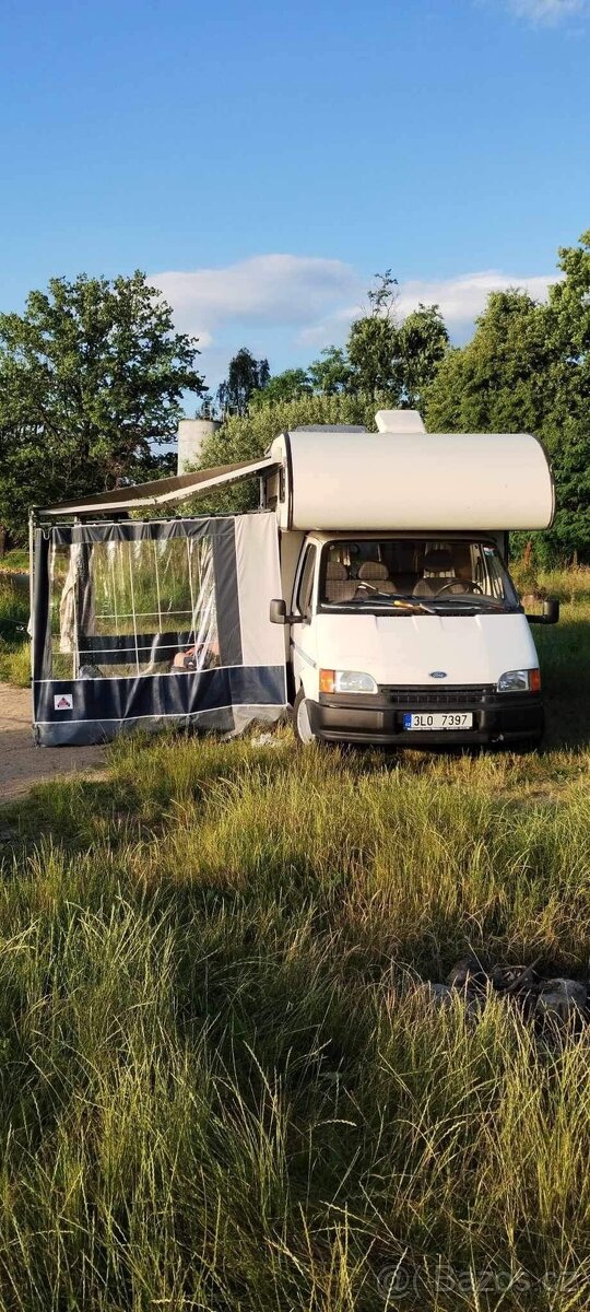 Bočnice - předstan, markýza - 7