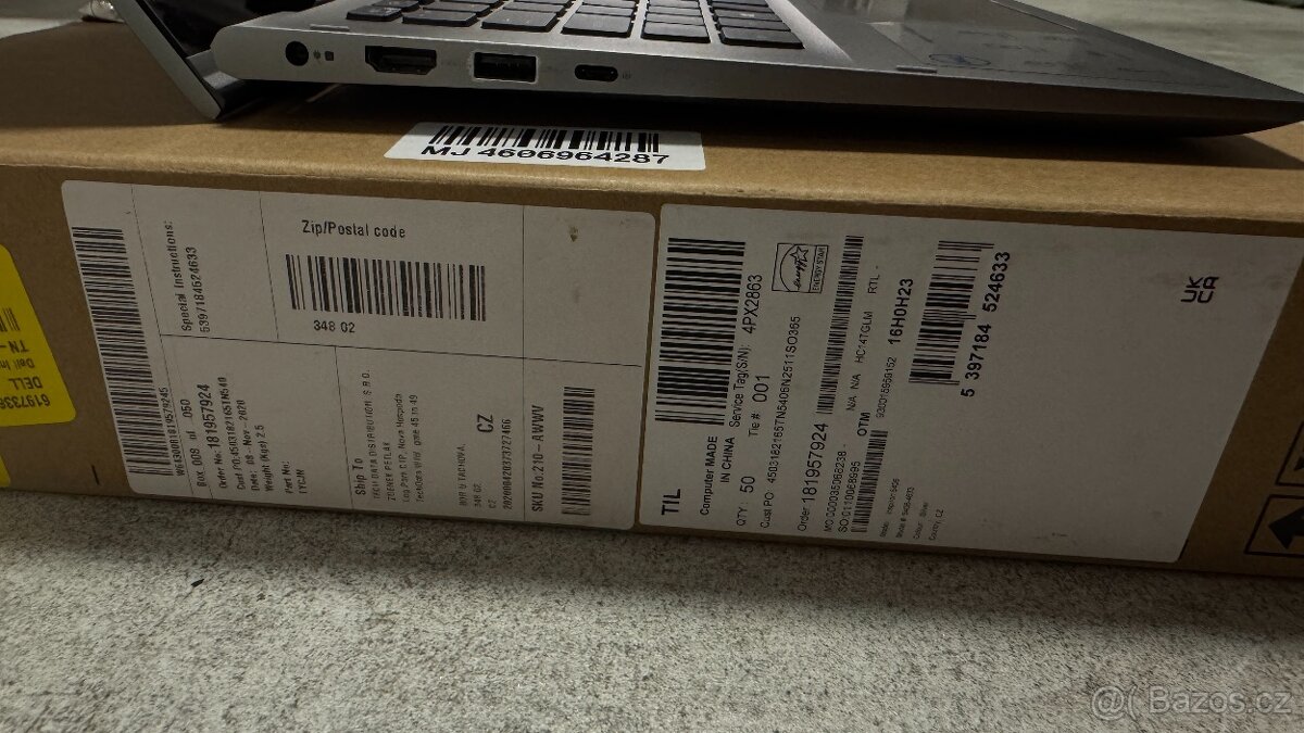 Notebook Dell Inspiron 14 2in1 (5406) Touch 14", TOP STAV - 7