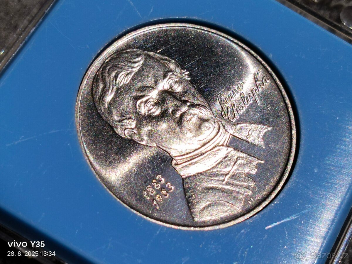 3x PROOF stříbrná pamětní mince Československo - 7