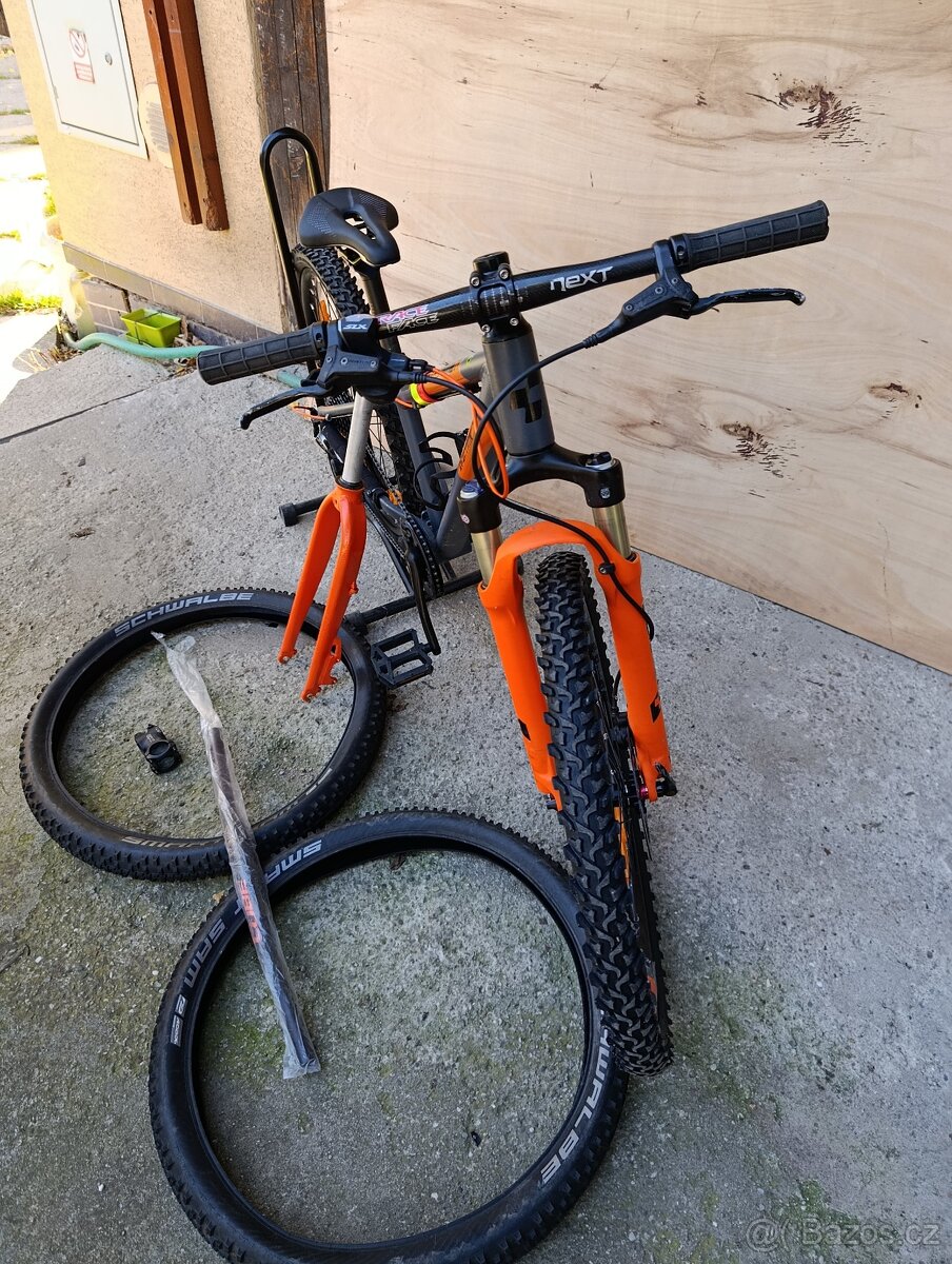 Dětské horské kolo CUBE 24 - 7