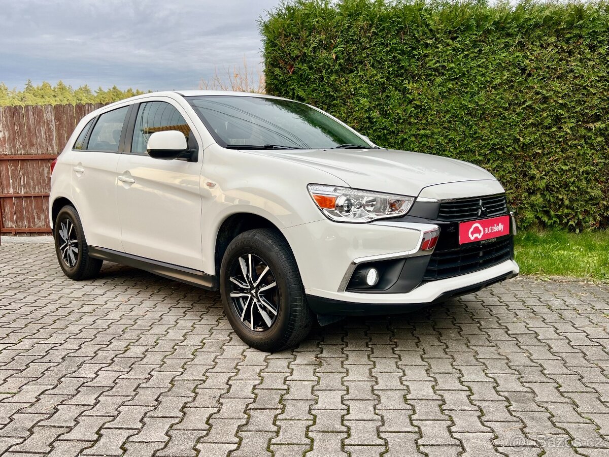 Mitsubishi ASX 1,6i MIVEC / KLIMA / LPG / 2017 - 7
