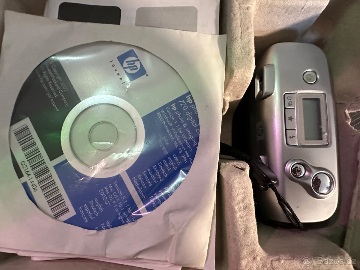 HP Photosmart 720 Retro - 7