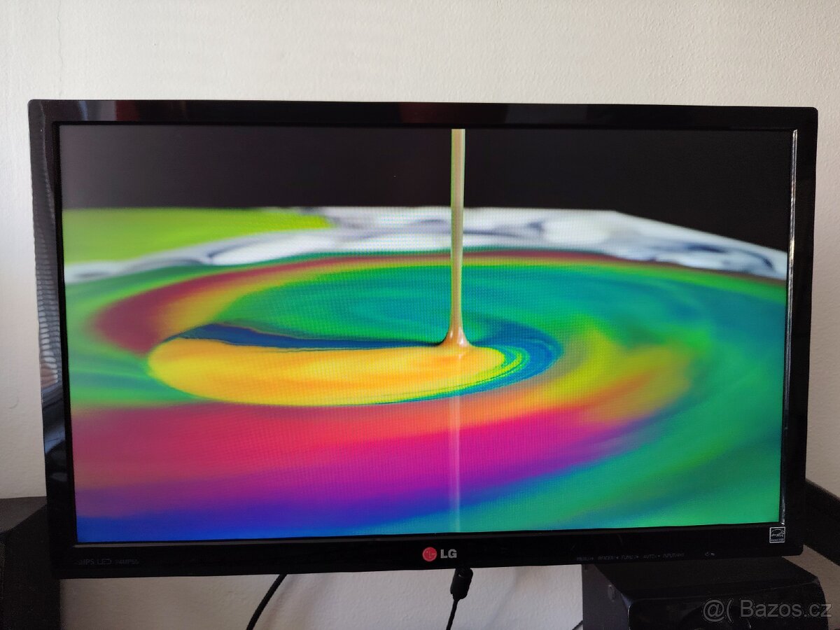 IPS LCD monitor LG 24MP55 - 7