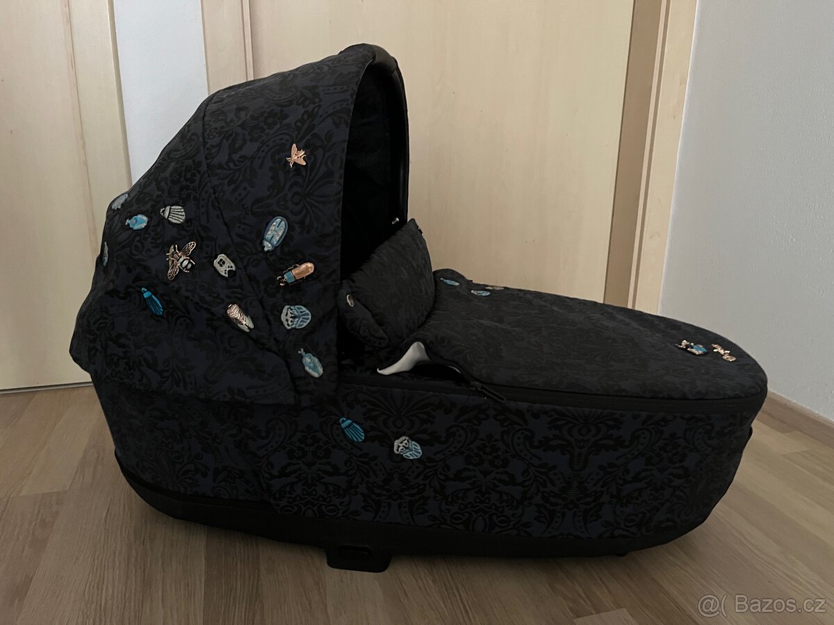 CYBEX korba, vajíčko + otočná báze do auta - 7