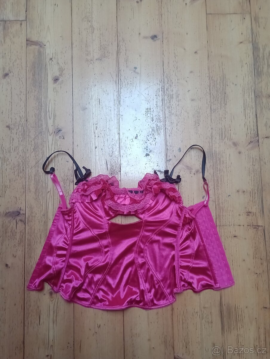 Dámské braletky, podprsenky, korzety - 5 FOTEK - 7