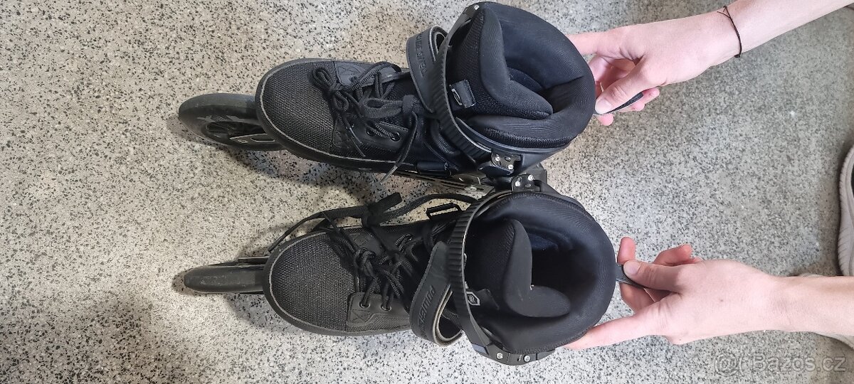 Prodám dámské brusle Powerslide Swell - 7