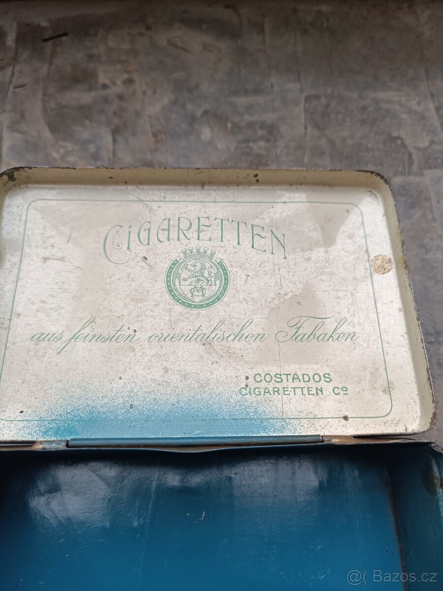 Retro plechové krabičky. - 7