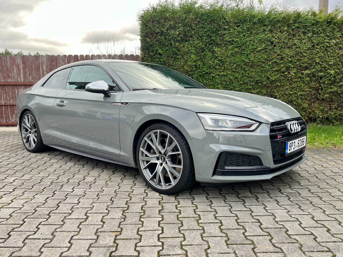 Audi S5 3,0 TDi QUATTRO / LED / MASÁŽE / 2019 - 7