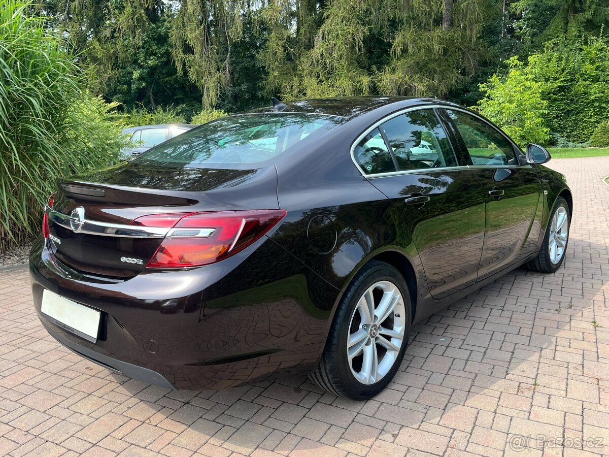 Opel Insignia 1.4 T 103kW Tempomat Serviska Navi - 7