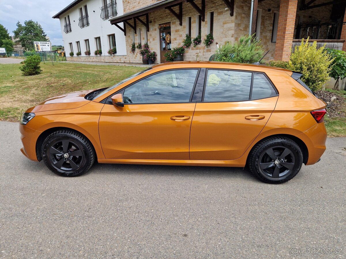 Škoda Fabia 4, 1,0 MPI ZADÁNO - 7