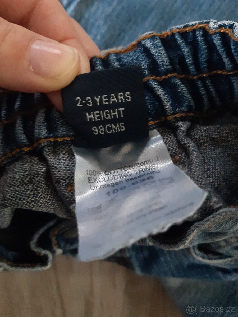 Set kalhoty vel.98 - 7