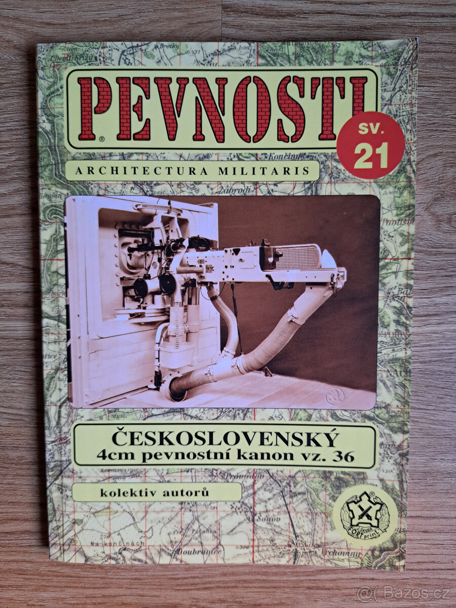 Československé opevnění knihy - pevnosti, bunkry - 7
