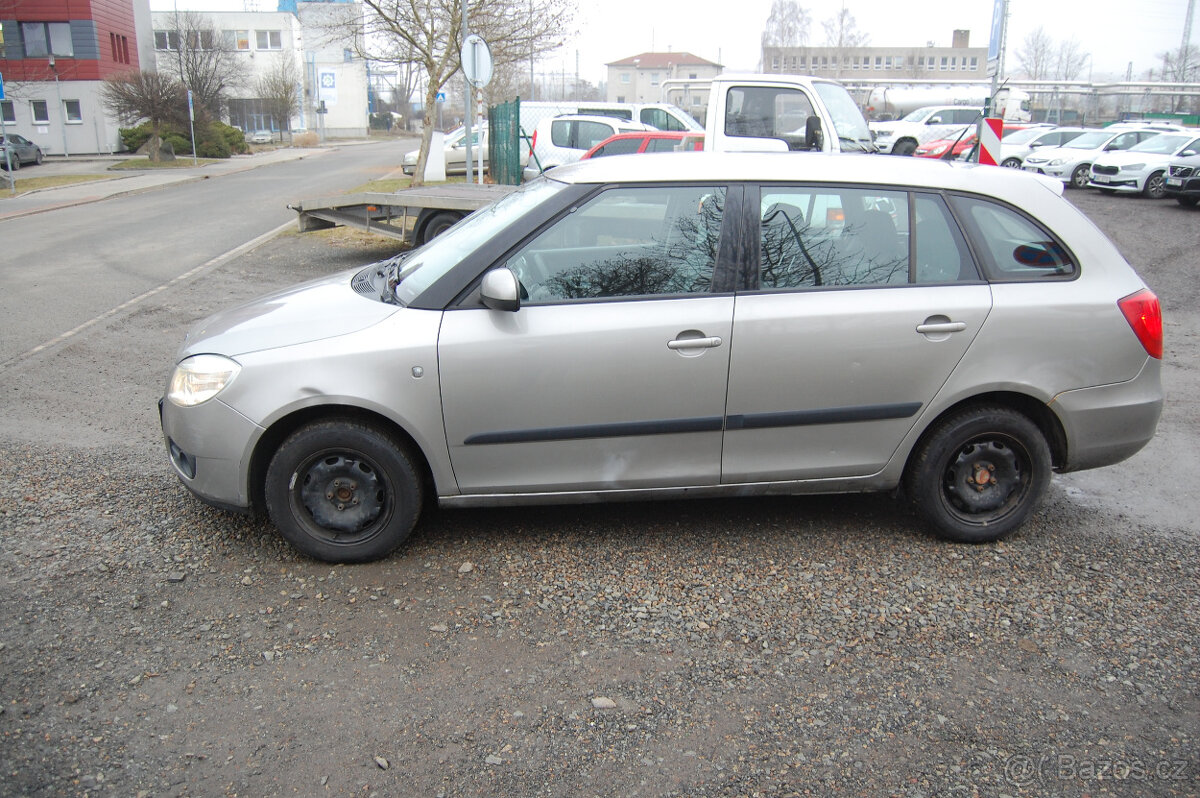 Škoda Fabia 2 Combi 1.4tdi 59kw - 7