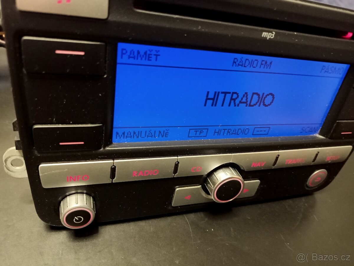 Autorádio Vw RNS300 Navi MP3 - 7