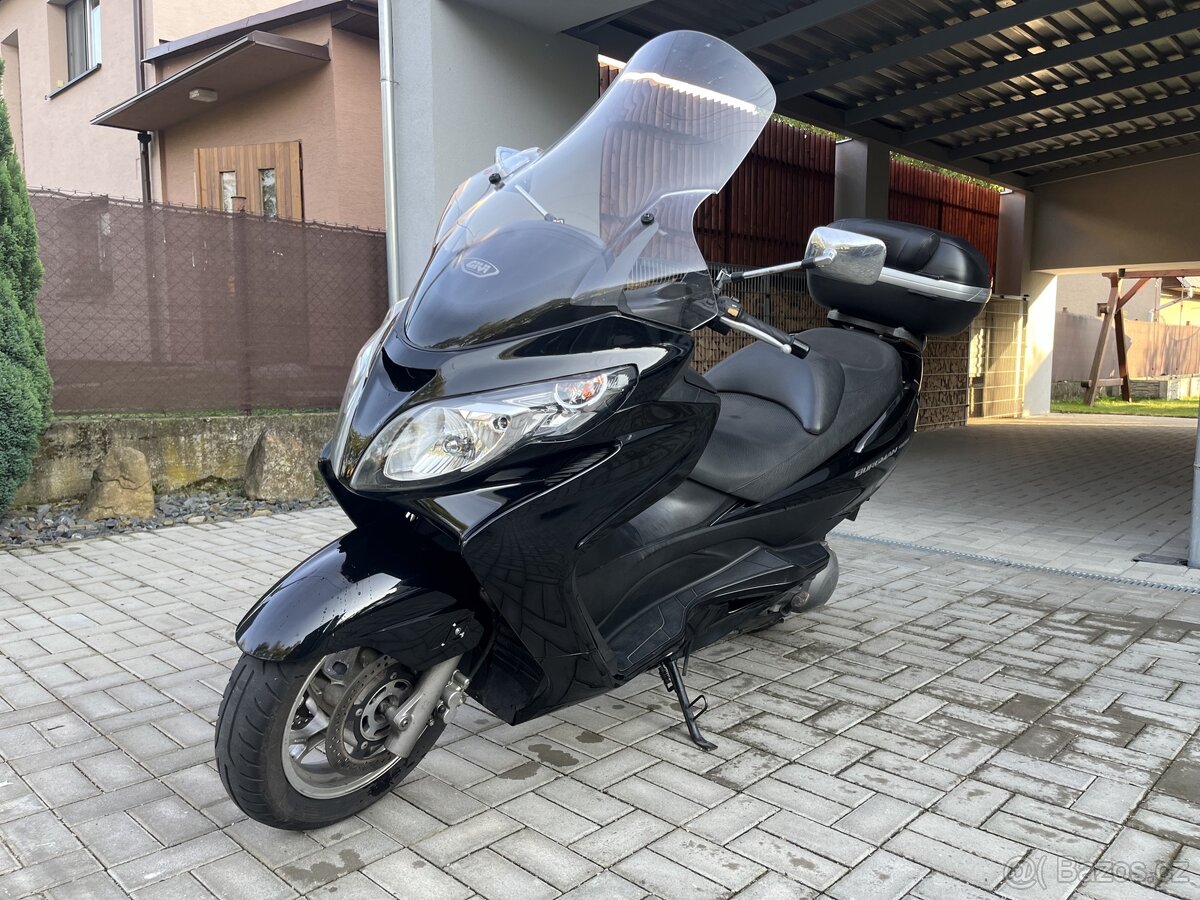 Suzuki Burgman 400 - 2007 - 7