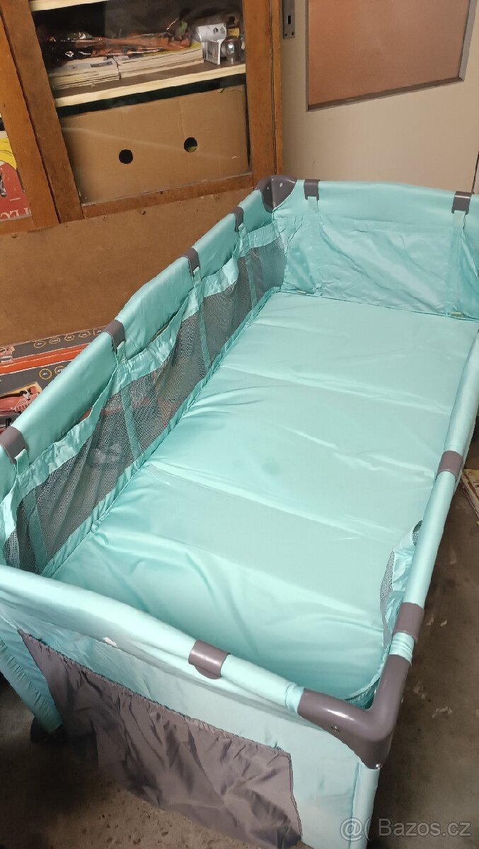 ZOPA Cestovní postýlka s polohováním - 7