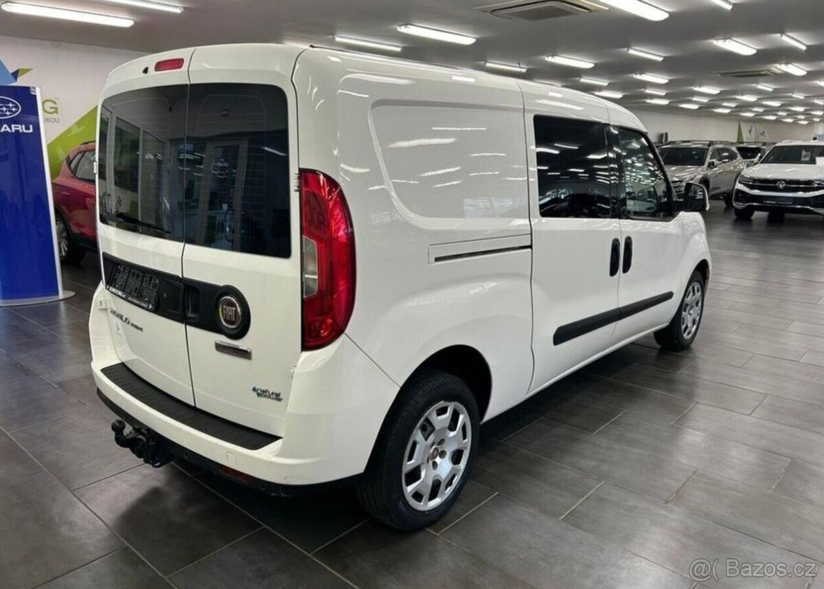 Fiat Dobló Maxi CNG 2018 | Záruka 88 kw1 - 7