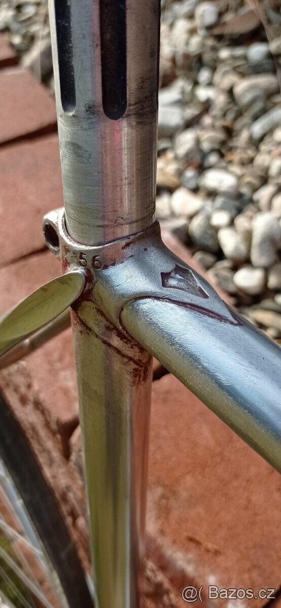 Vintage silniční rámová sada - 7