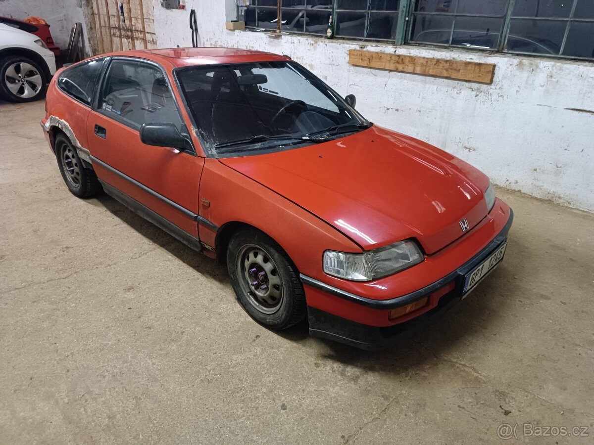 Honda CRX - 7
