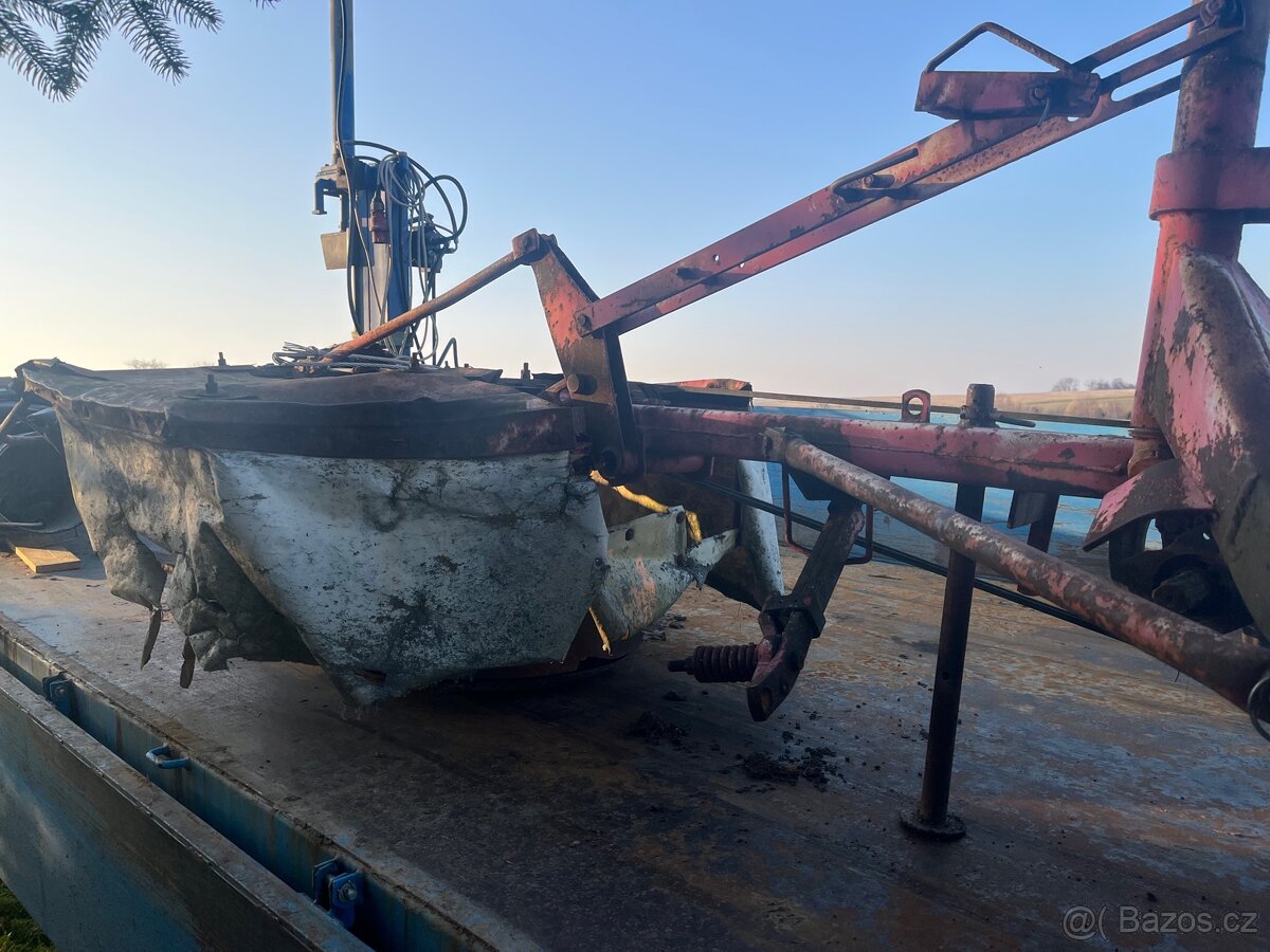 Bubnová sekačka ŽTR 140 ND - 7