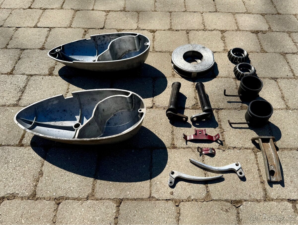 Jawa ČZ kývačka, panelka, pérák, ČZ - dily - 7