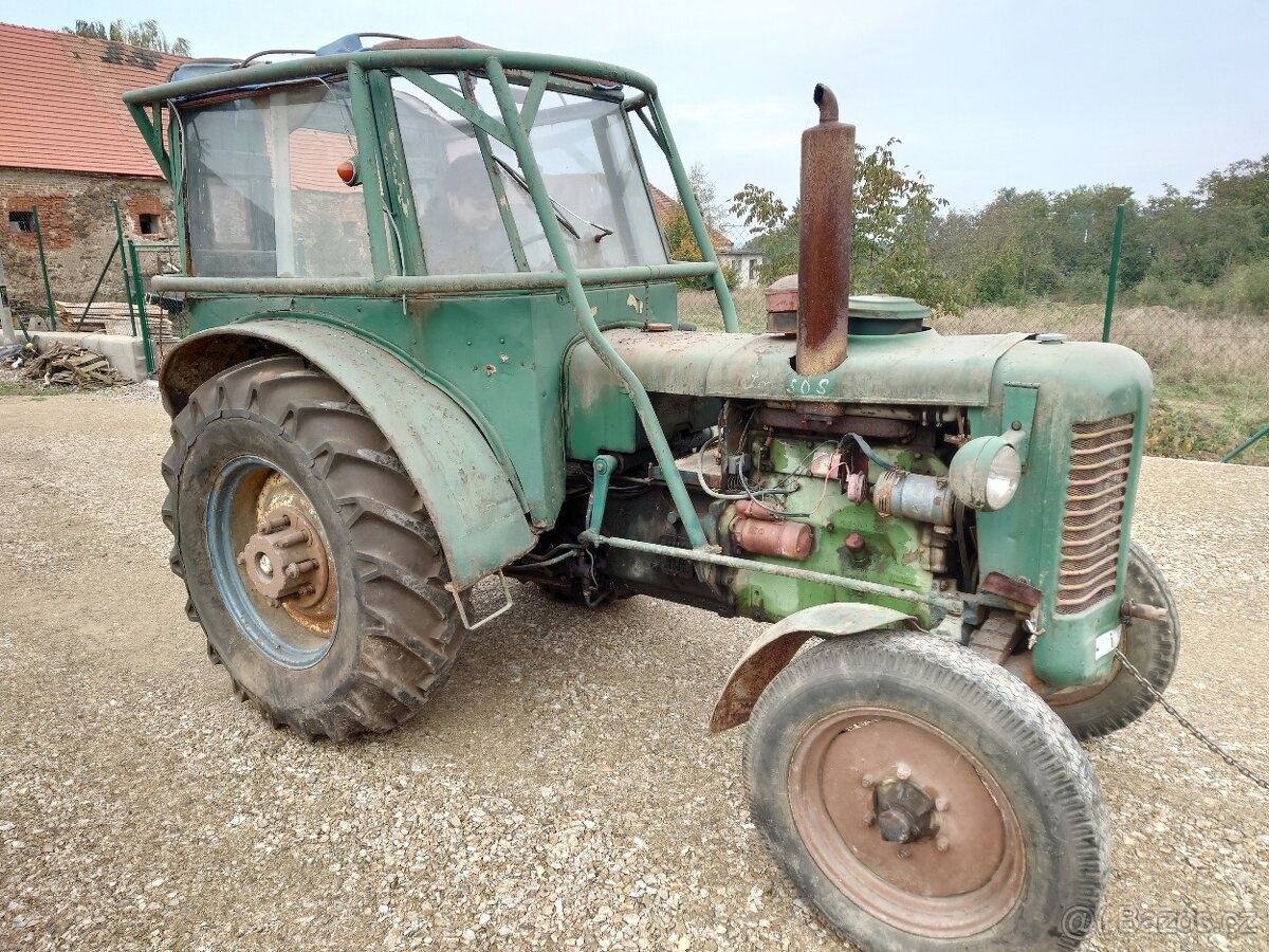 Traktor Zetor Super 50 - 7