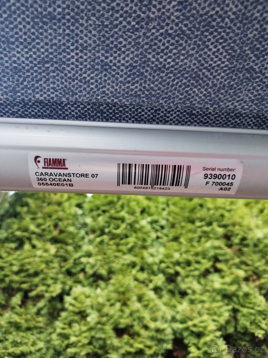 Markýza Fiama 3600 - 7