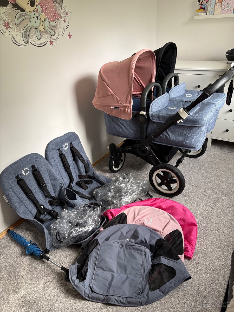 Bugaboo donkey 2 twin - 7