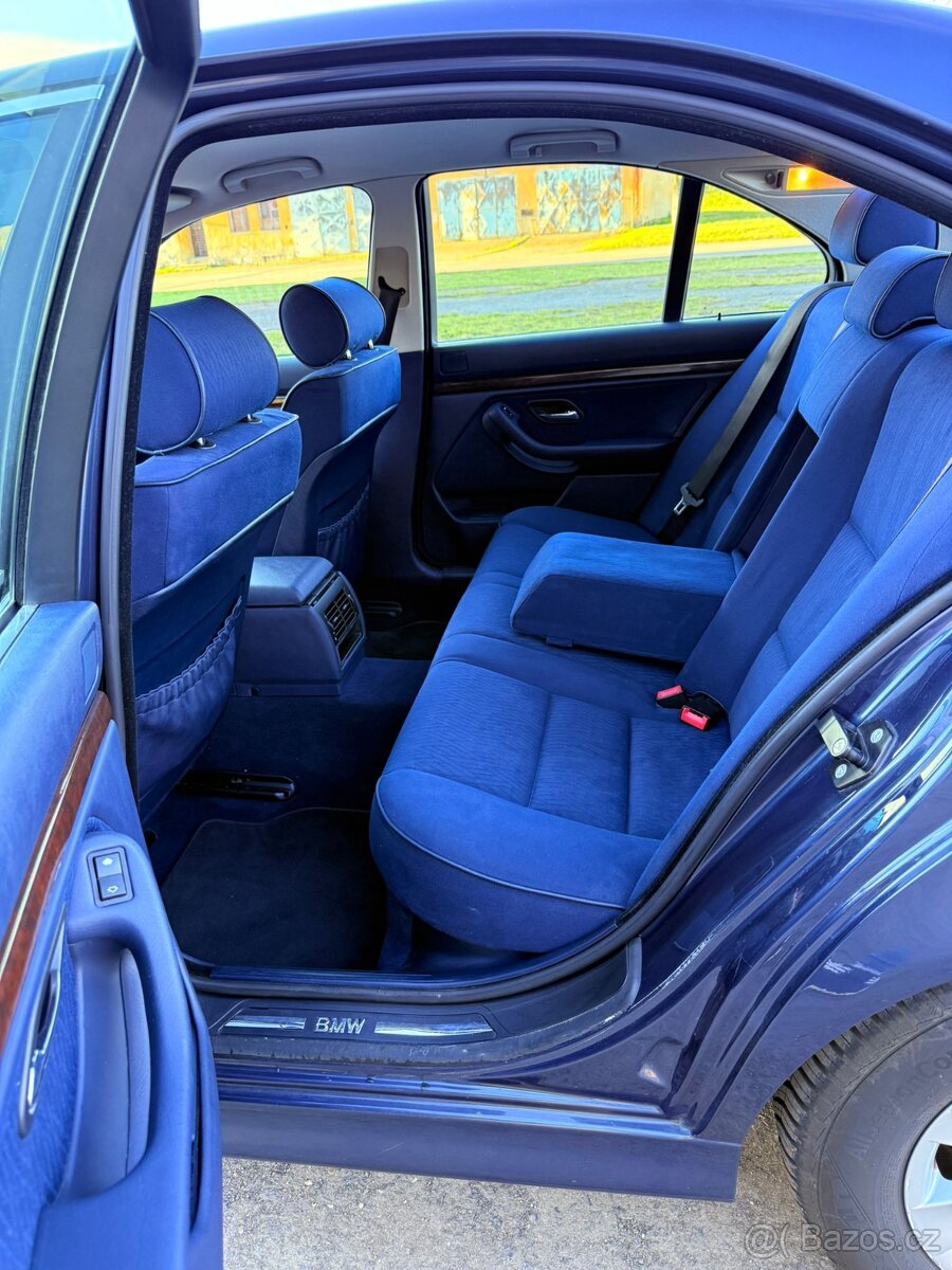 BMW E39 - 7