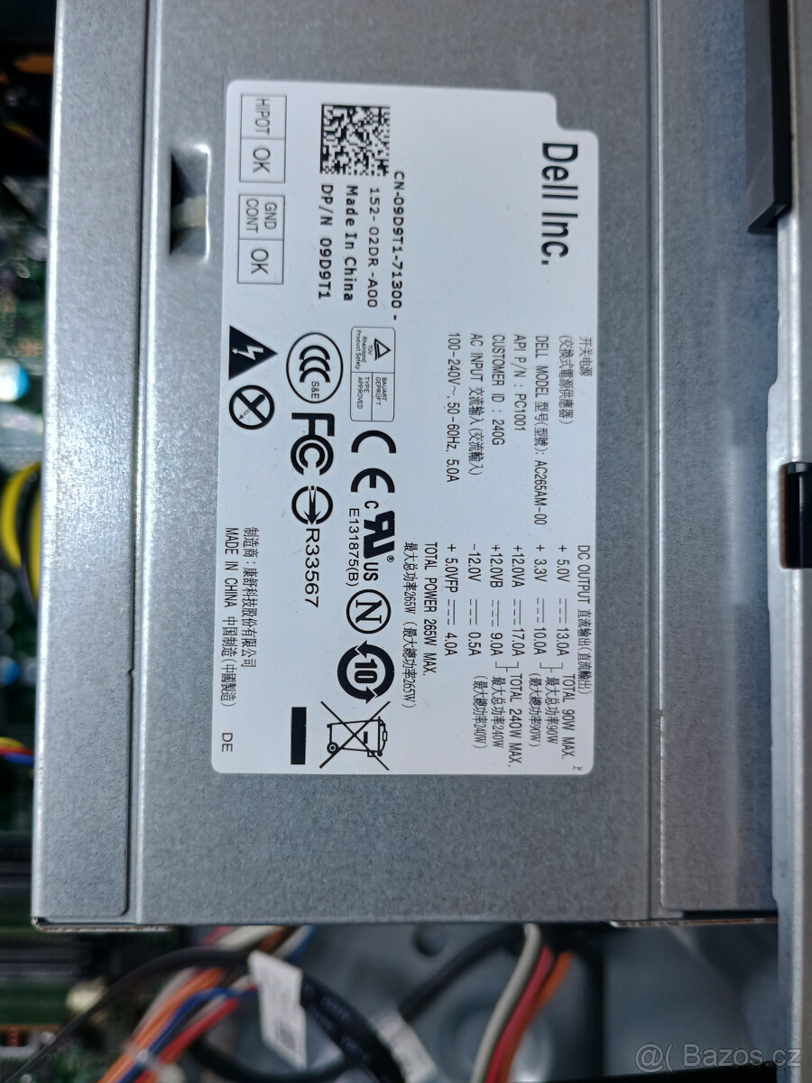PC#239 - Dell Optiplex 790, Core i5, DDR3, 160GB, 4GB - 7