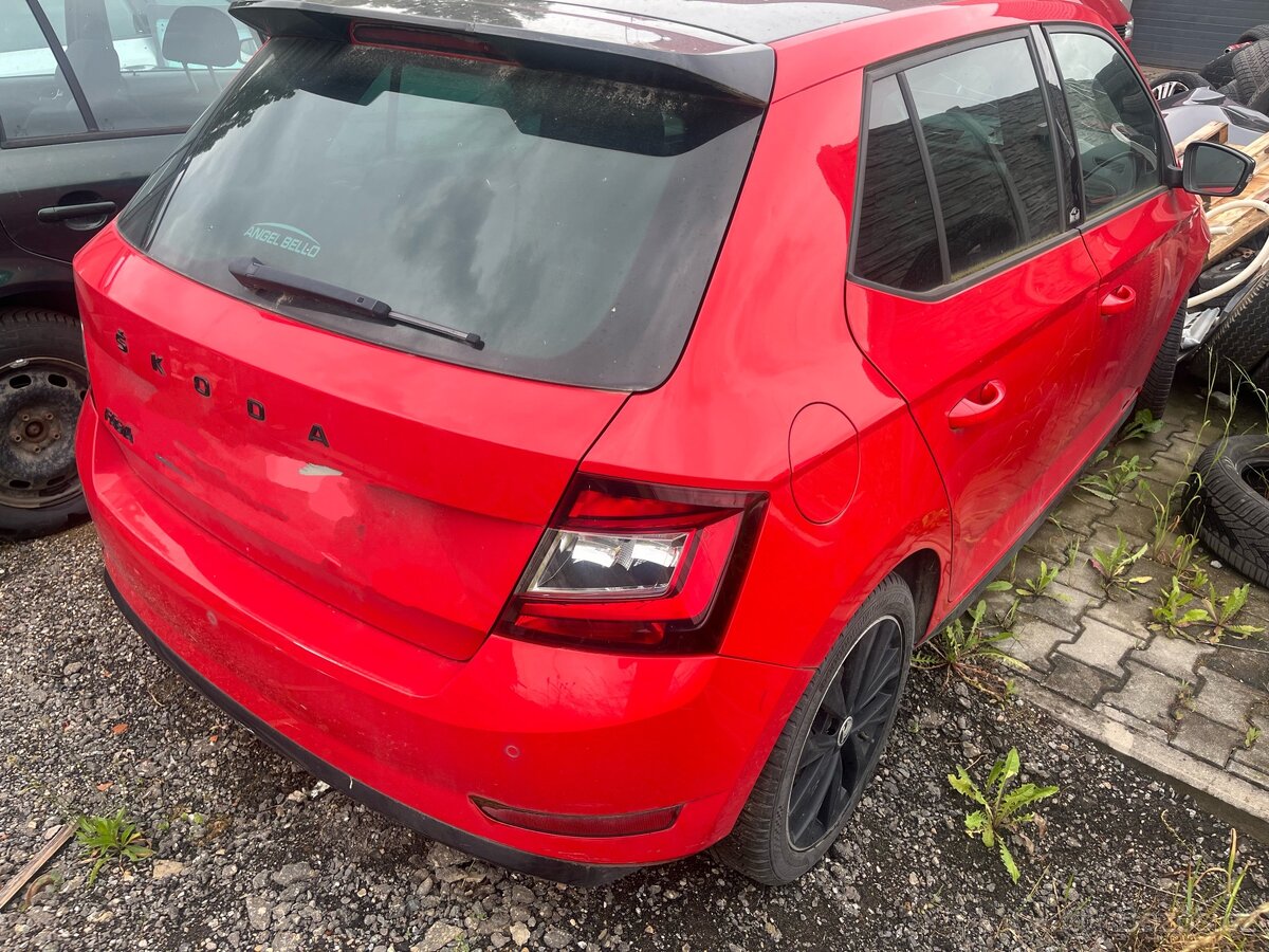 Fabia 1.0 TSI III MONTE CARLO. 1,0 TSI 2021 - 7