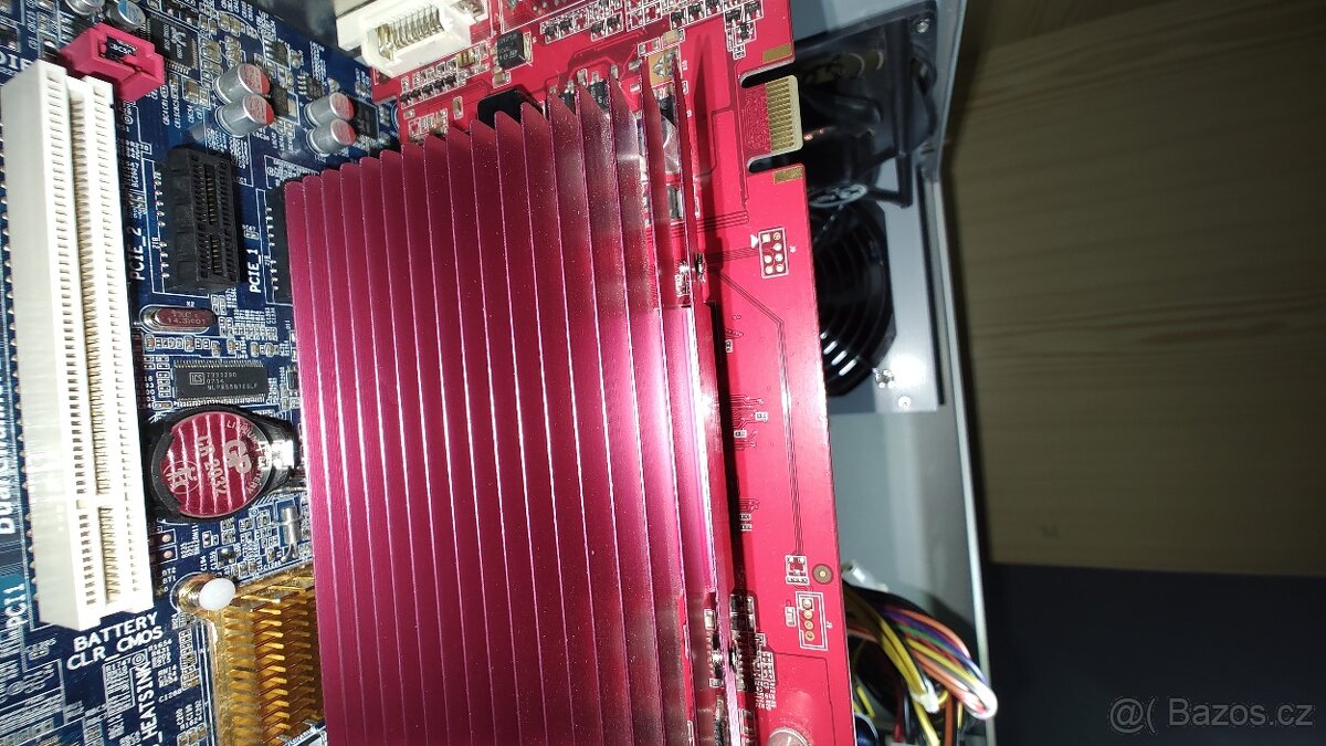 PC soc.775, C2D E7600, monitor - 7