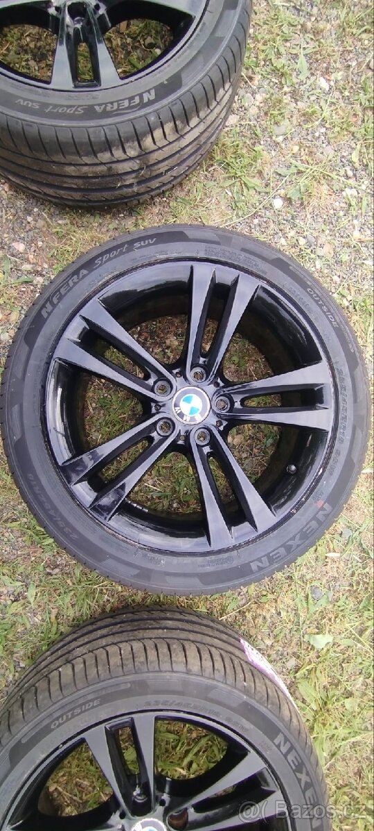 Alu kola R18 5x120 BMW - 7