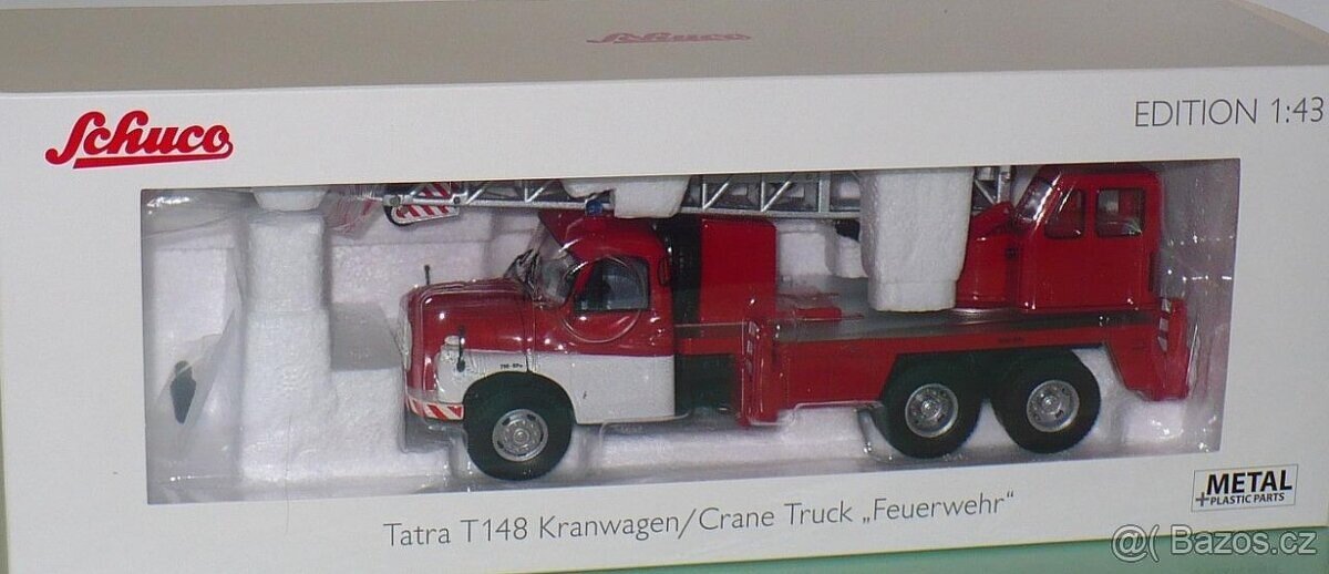 Mercedes Benz 1:18. Tatra bagr Tatra jeřáb 1:43 - 7