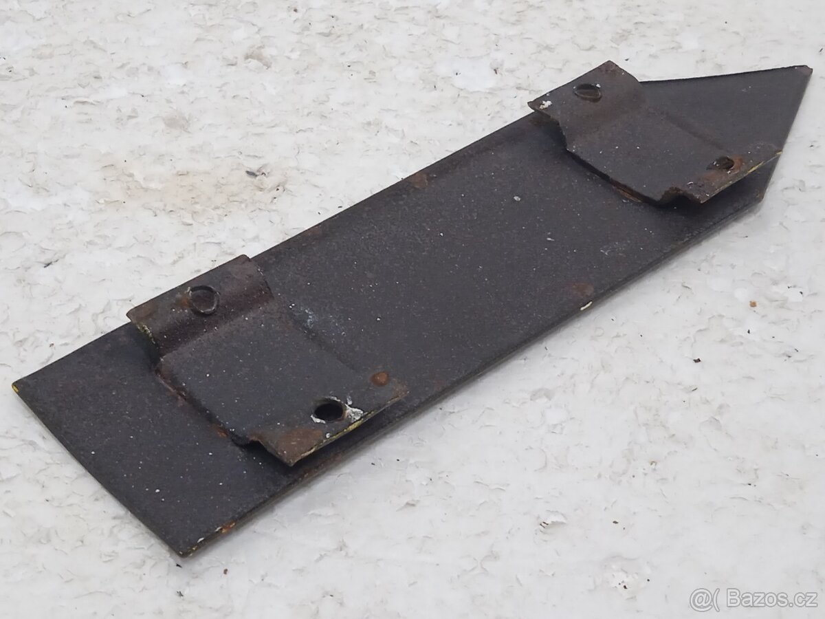 KYSLÍK - Retro smaltovaná cedulka - 19cm - 7