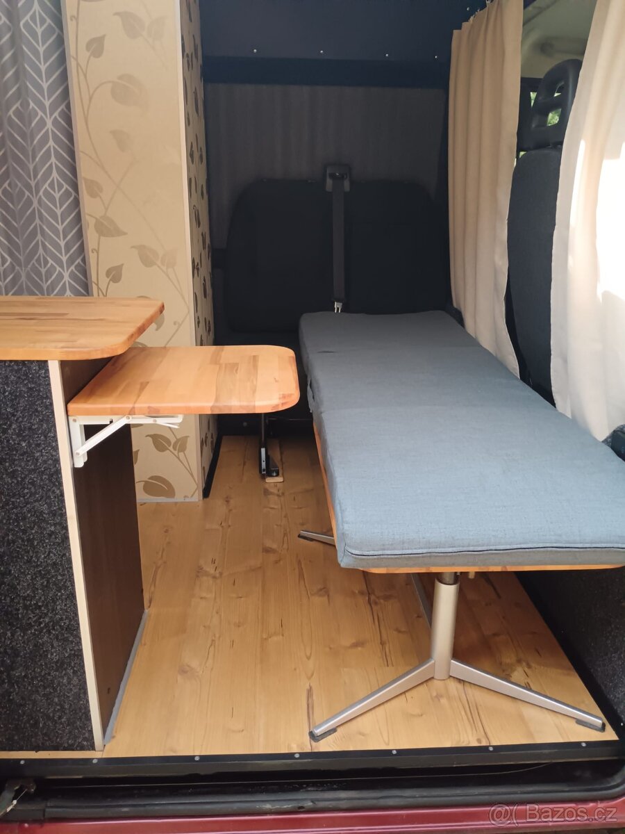 Obytná dodávka PEUGEOT BOXER - 7