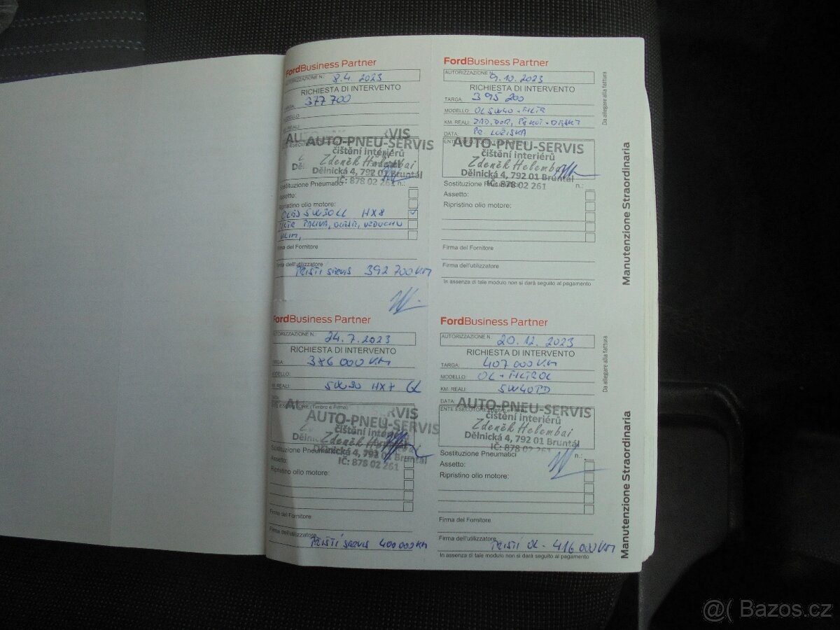 FORD TRANSIT CUSTOM L1H1 2.2 92kw - 7