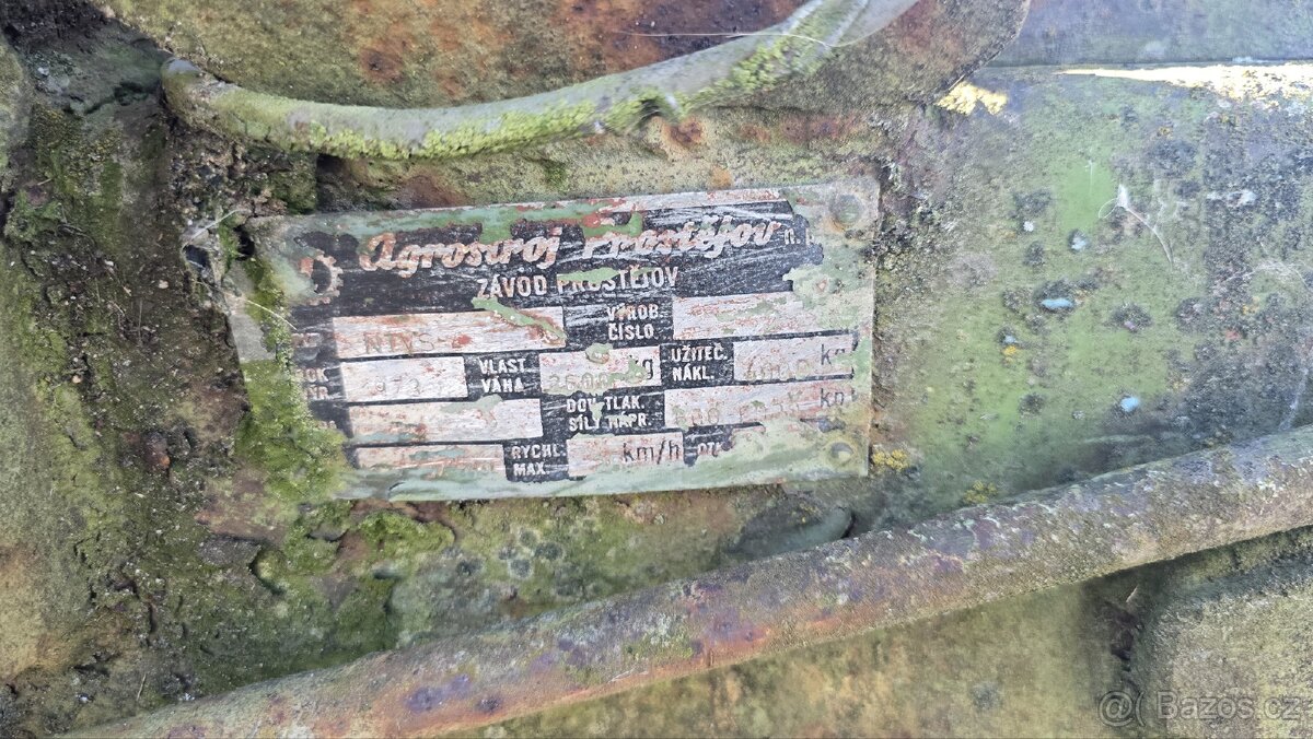 Sběrací vůz NTVS - 7