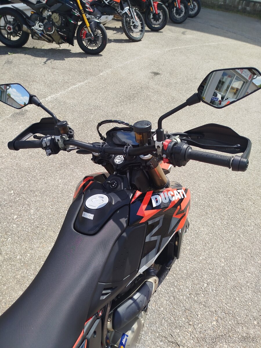 Ducati Hypermotard 698 RVE, ČR, TOVÁRNÍ ZÁRUKA, RAKETA - 7
