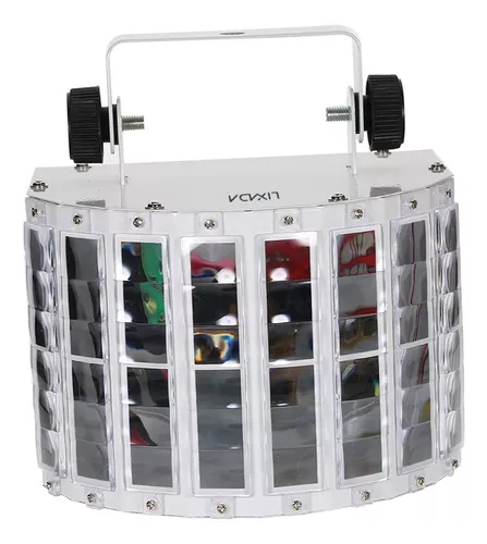 Lixada 24W RGBW DJ Párty světlo Projector, 6 kanálů, DMX 512 - 7