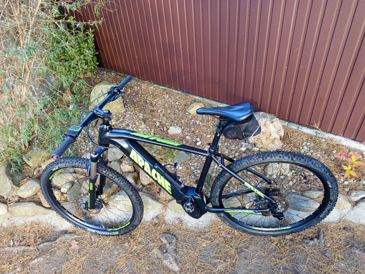 Apache hupahu 3 Bosch baterie 625Wh - 7