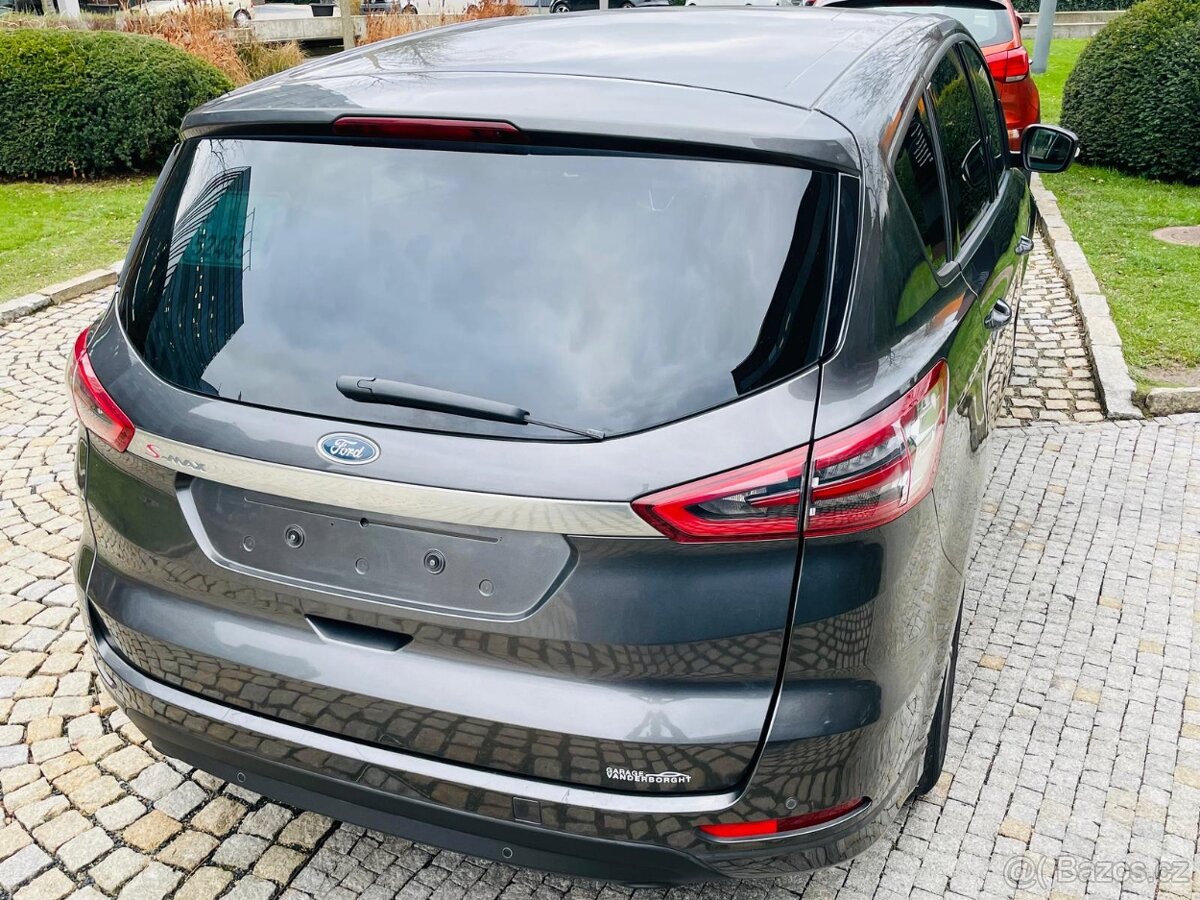 Ford S-MAX 2.0TDCi MANUÁL VÝHŘEV SENZORY SERVISKA - 7