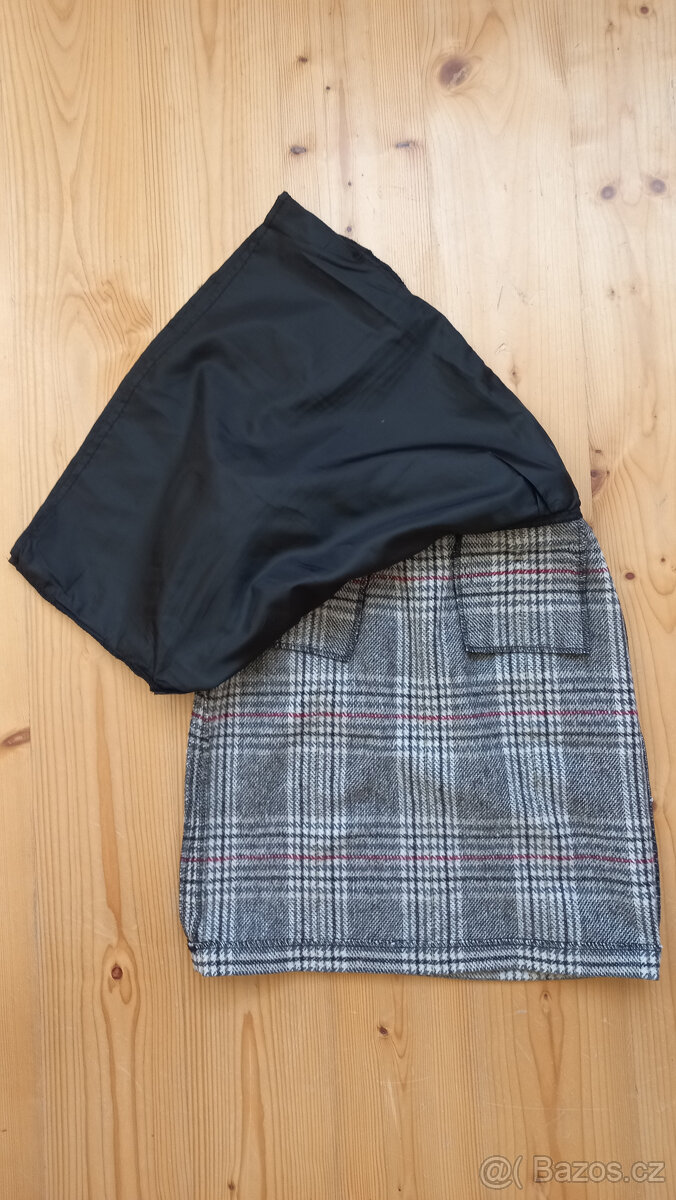 sukně dívčí, dámská, teplá, zimní - 7