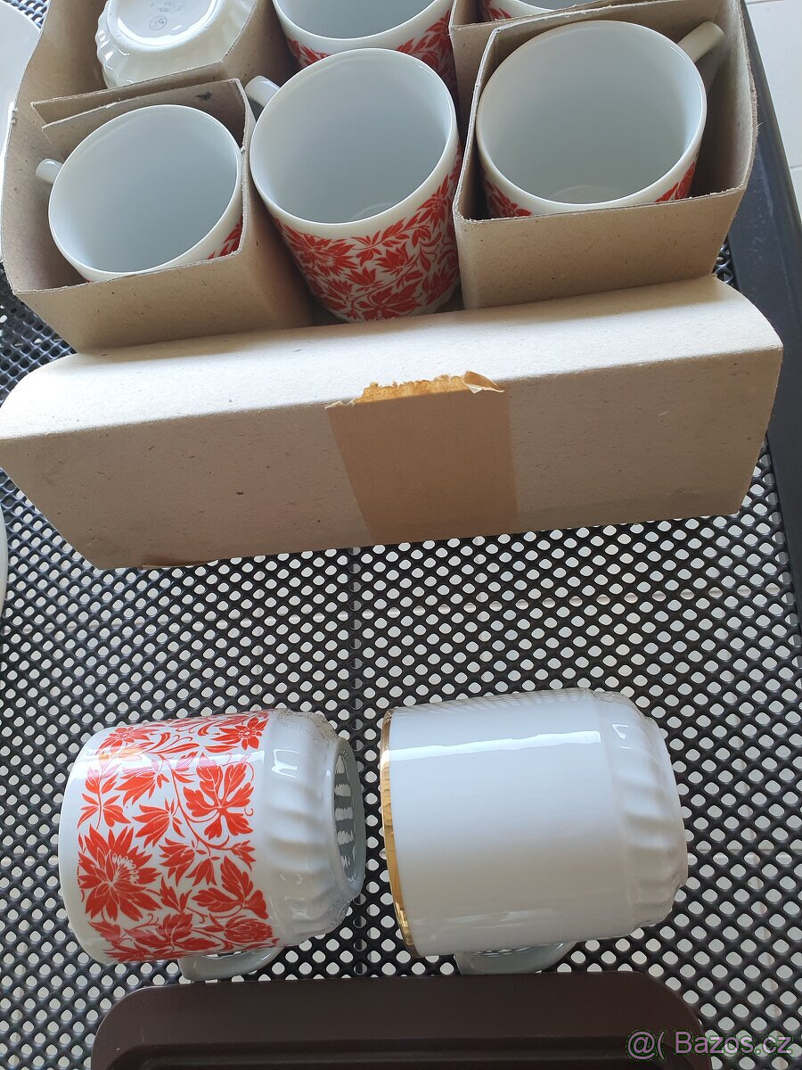 Talíře, hrnky, misky, skleničky - 7