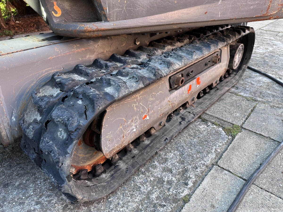 Demoliční robot/bagr Husqvarna DXR300 - 7