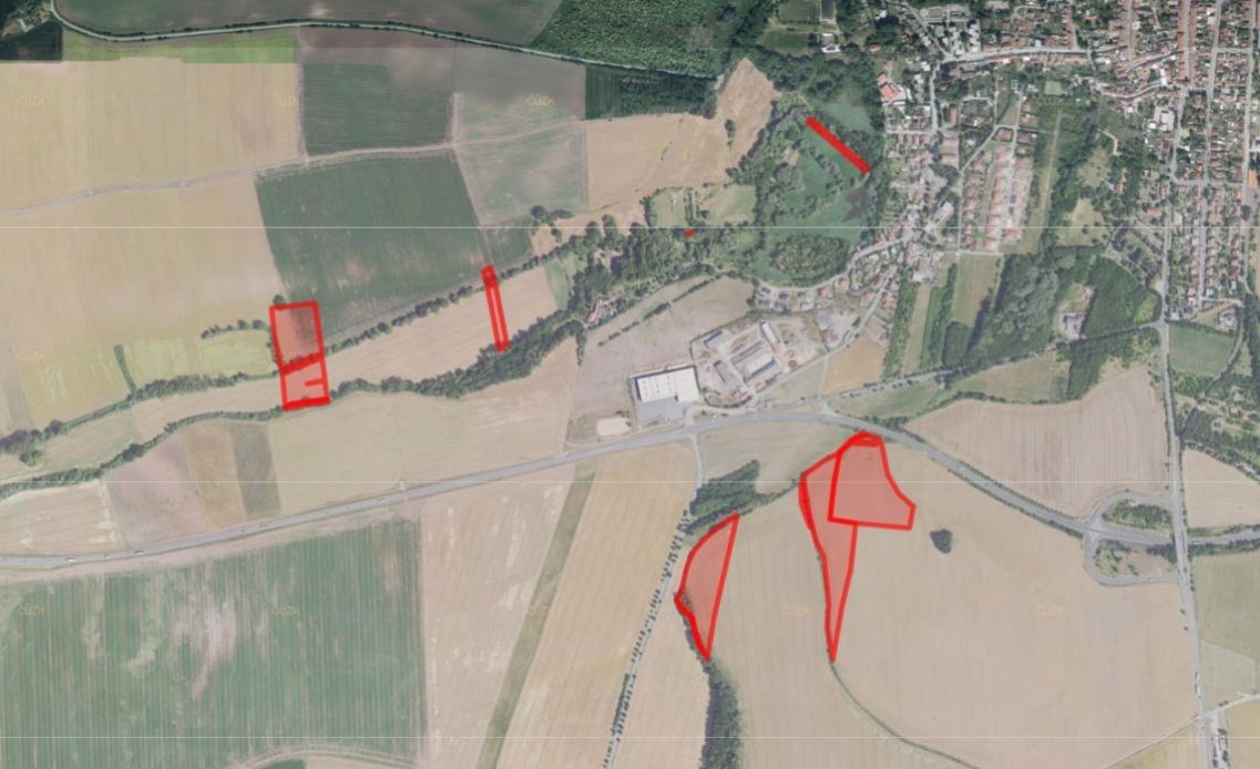 Zemědělská půda, prodej, Velvary, Kladno - 7